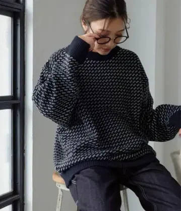 마코바 프릭스스토어 별주 니트