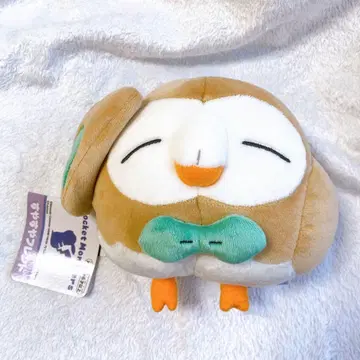 모쿠로 쌔근쌔근 프렌드 봉제 인형