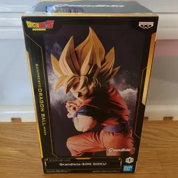 미개봉 드래곤볼 Z Grandista 그란디스타 SON GOKU 손오공