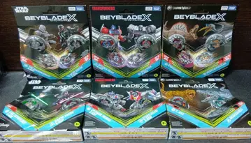 [ 미개봉 새상품 ] Beyblade X 콜라보 베이 6세트