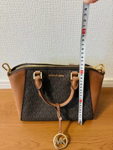 MICHAEL KORS 숄더백 브라운