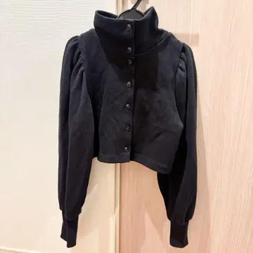 Healthknit x FREAK'S STORE 숏 기장 가디건