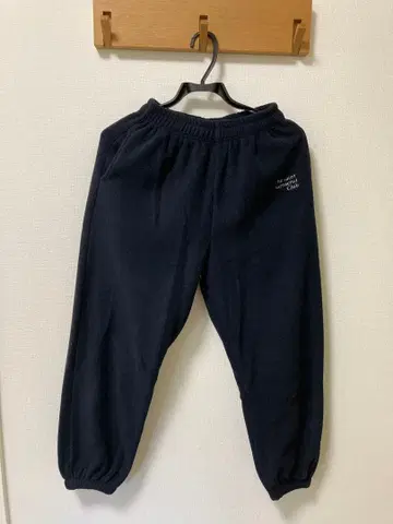 캐널진 플리스 팬츠 The saint Santacruz Club