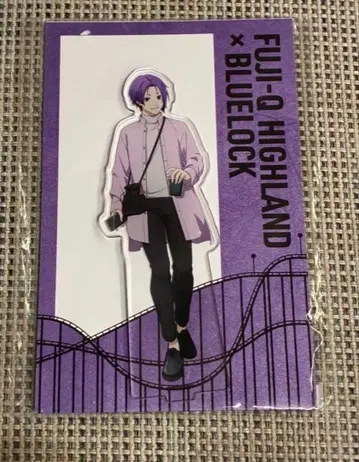 블루 록 후지큐 아크릴 스탠드 레오