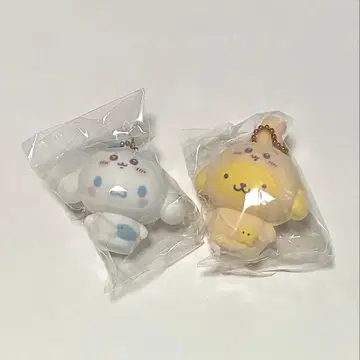 치이카와 x 산리오 캐릭터즈 시크릿 플로키 마스코트 참