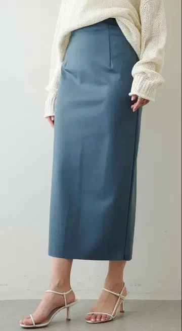 Whim Gazette 타이트 스커트 SAGE 36