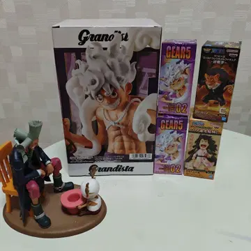 ONE PIECE GEAR5 루피 피규어