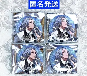 사카모토 데이즈 AMOCAFE 아모카페 캔뱃지 낙 4종 세트