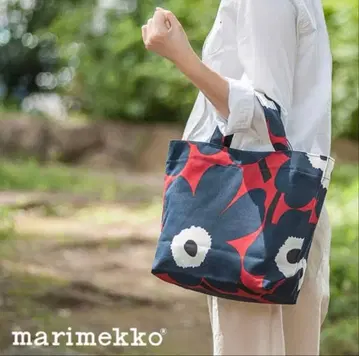 마리메꼬 우니코 Unikko 토트백 새상품급