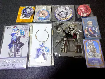 제5인격 밤의 감시자 스이파라 5주년 타워 레코드 카페 로손 캔뱃지 아크