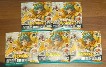 나의 히어로 아카데미아 미개봉 5세트 캔뱃지 원화전 히로아카