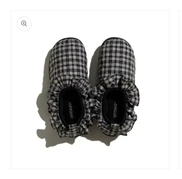 SUBU COYSEIO FLUFF CHECK PADDING SHOES