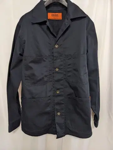 UNIVERSAL OVERALL 워크 자켓 네이비 남성용 M 봄/가을