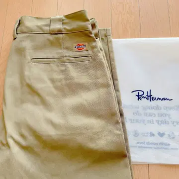 새상품 Ron Herman 론 헤르만 Dickies 플란넬 W34