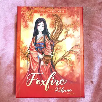 폭스파이어 Foxfire The Kitsune 영문판 오라클 카드