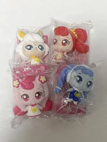 시크릿 캐치 티니핑 러버 피규어