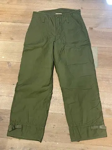 USNAVY 콜드 웨더 데크 팬츠 M 사이즈