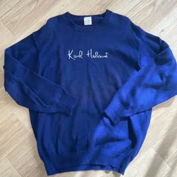 칼 헬무트 니트 스웨터