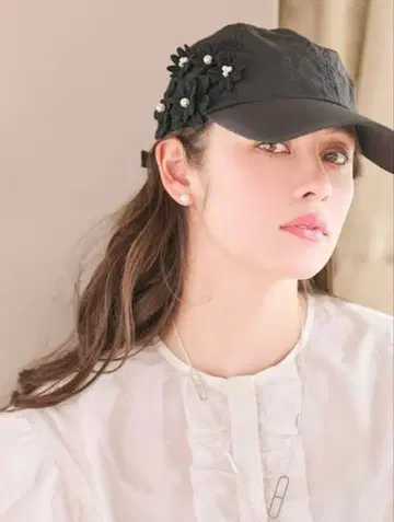 chesty 체스티 플라워 캡