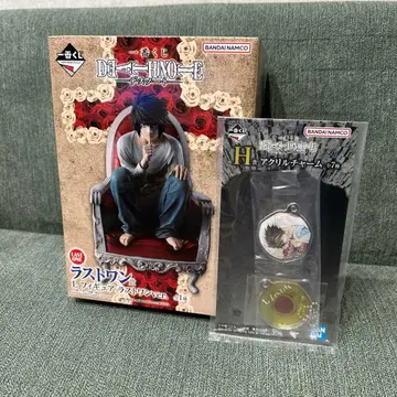 제일복권 DEAT HNOTE 데스노트 라스트 원상 L 피규어