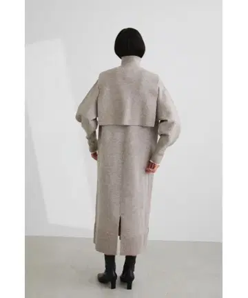 STYLEMIXER 멀티웨이 니트 원피스 셋업