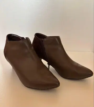 젤리빈스 여성용 브라운 스틸레토 부티