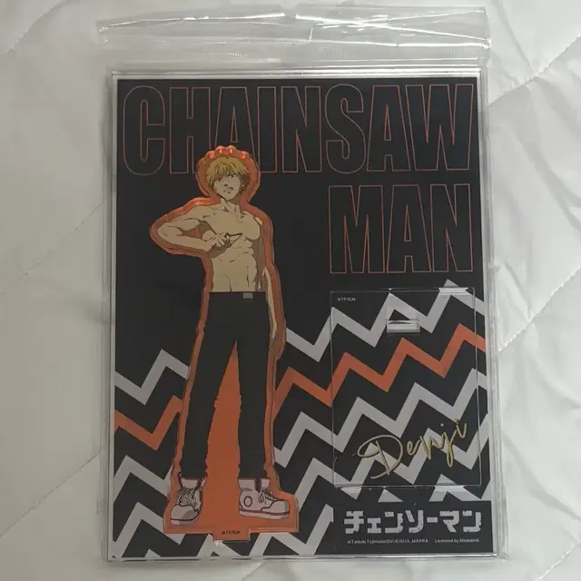 체인소맨 덴지 전시회 아크릴스탠드