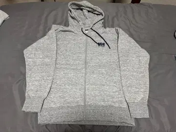 헬리한센 HH 로고 풀 집업 후드티