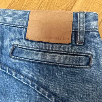 Ordinary fits 라이트 블루 데님 팬츠 사이즈 1