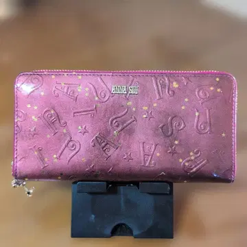 안나수이 핑크 장지갑 상자 포함