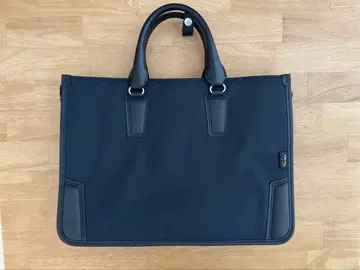 CORDURA FABRIC 네이비 나일론 토트백 대용량