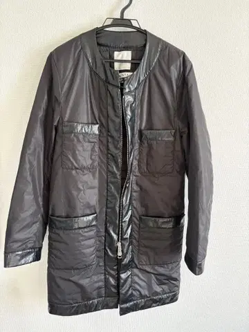 LIMONTA x Shinya Yamaguchi 블랙 퀼팅 자켓