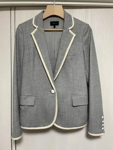 띠어리 울 자켓