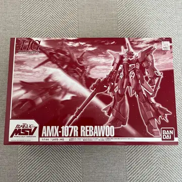 AMX-107R 리바우 1/144 프리미엄 반다이