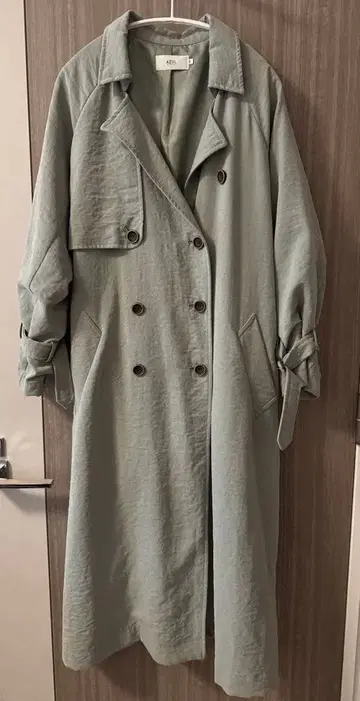 AZUL BY MOUSSY 트렌치코트 S 그린