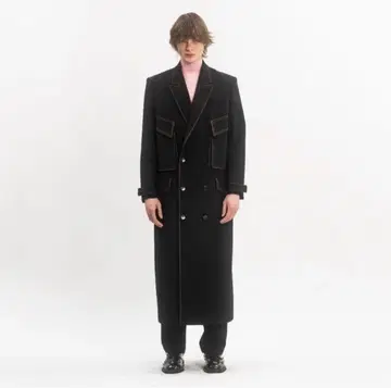 feng chen wang MULTI POCKET COAT 23aw