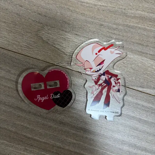 해즈빈 호텔 엔젤 미니 아크릴 스탠드