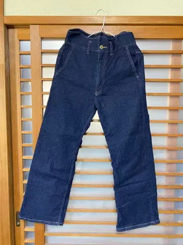 Eaphi 에피 WAVE DESIGN HIGH WAIST DENIM 2