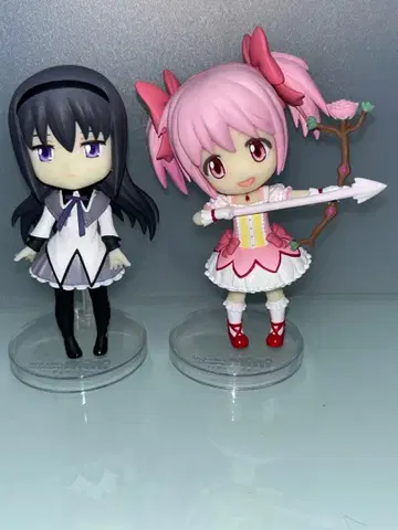 피규아트 미니 마마마 아케미 호무라 카나메 마도카