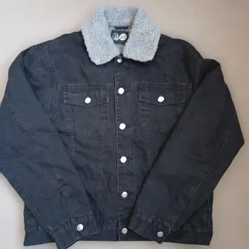 CHEAP MONDAY 보아 블랙 데님 자켓 S 사이즈