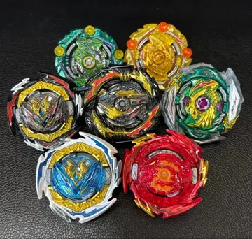 베이블레이드 버스트 7체 묶음 판매 세트