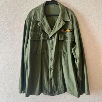 유틸리티 셔츠 60s OG-107 빈티지 밀리터리 셔츠 미군