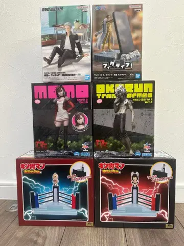 신상 프라이스 피규어 6개 세트 묶음 판매