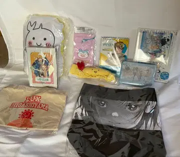 메달리스트전 굿즈 세트