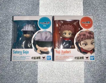 주술회전 BANDAI 피규어 아츠 미니 고죠 사토루 이타도리 유우지