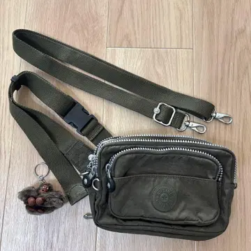 키플링 2way 백 카키