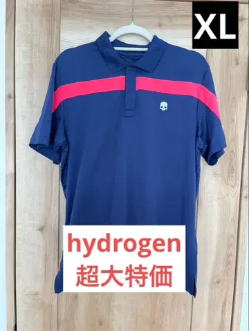 초대특가 HYDORGEN 골프 피케 셔츠 네이비