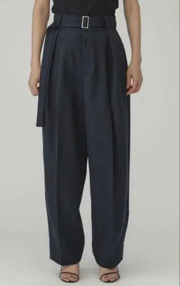 Chaos 파르마 트라우저 팬츠 네이비 36 하자품