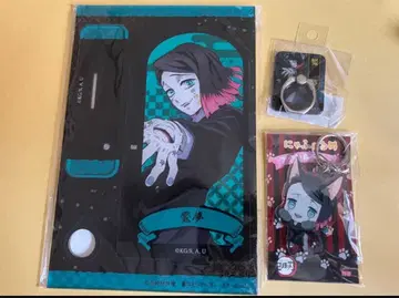 엔무 묶음 판매 아크릴 펜 스탠드 스마트폰 링 냐포르메 키링