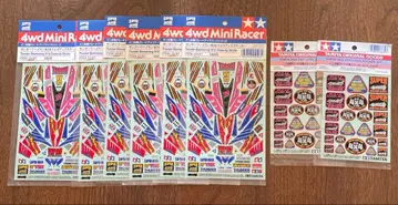 타미야 스티커 8매